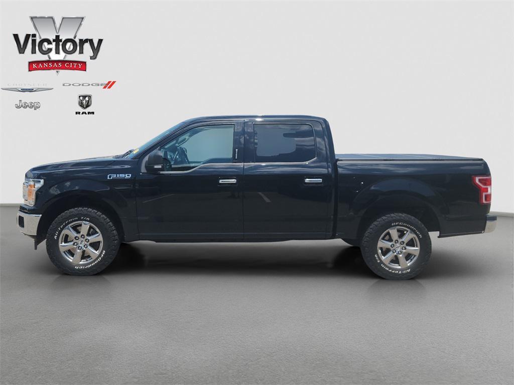 used 2018 Ford F-150 car, priced at $22,628