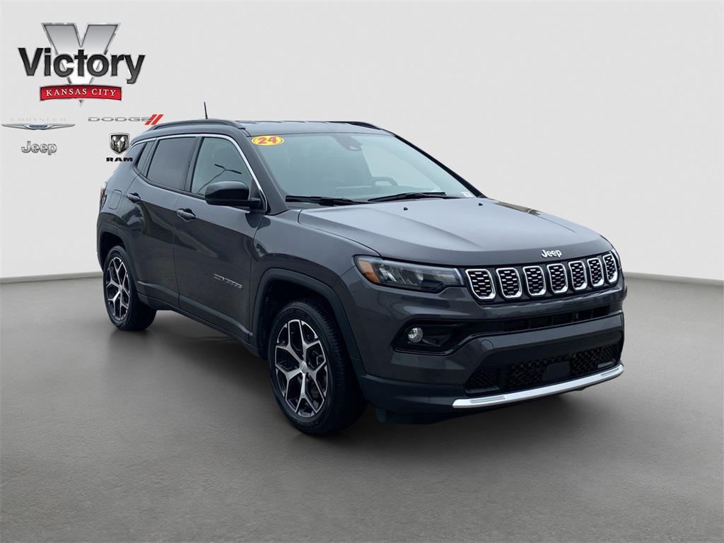 used 2024 Jeep Compass car, priced at $26,500