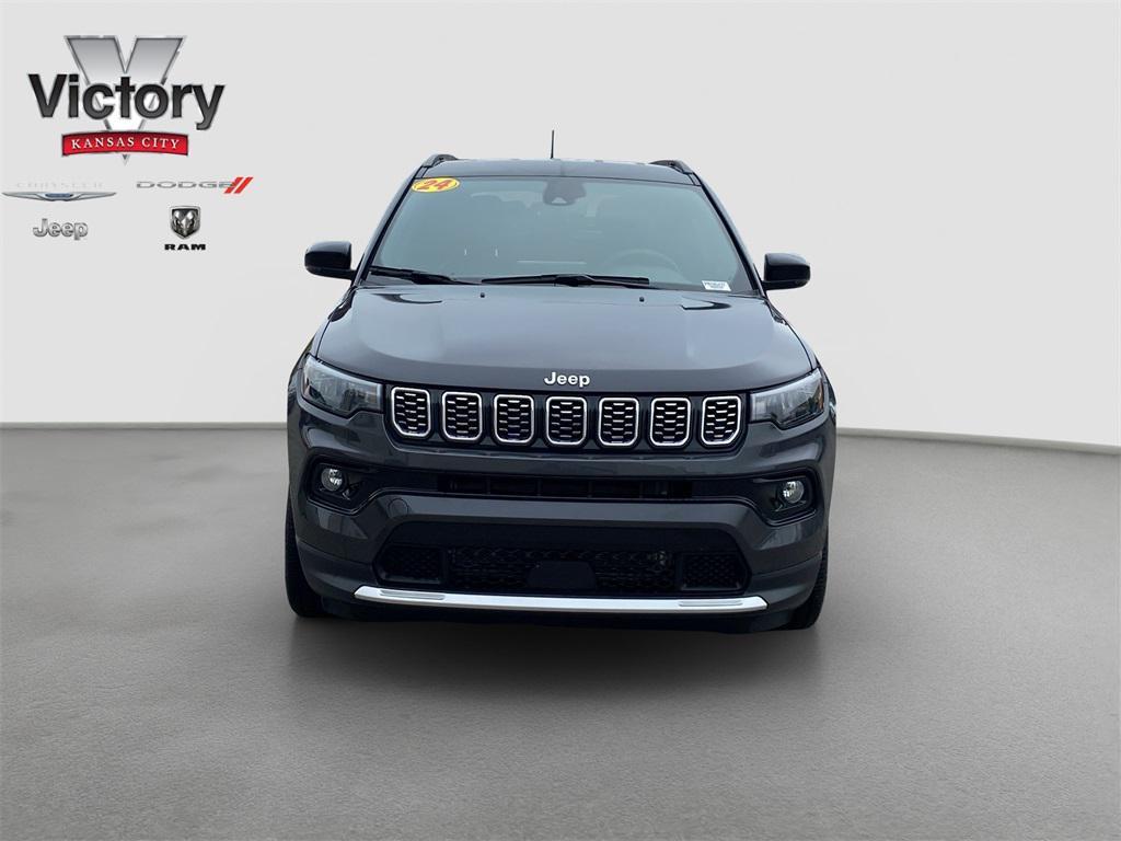 used 2024 Jeep Compass car, priced at $26,500