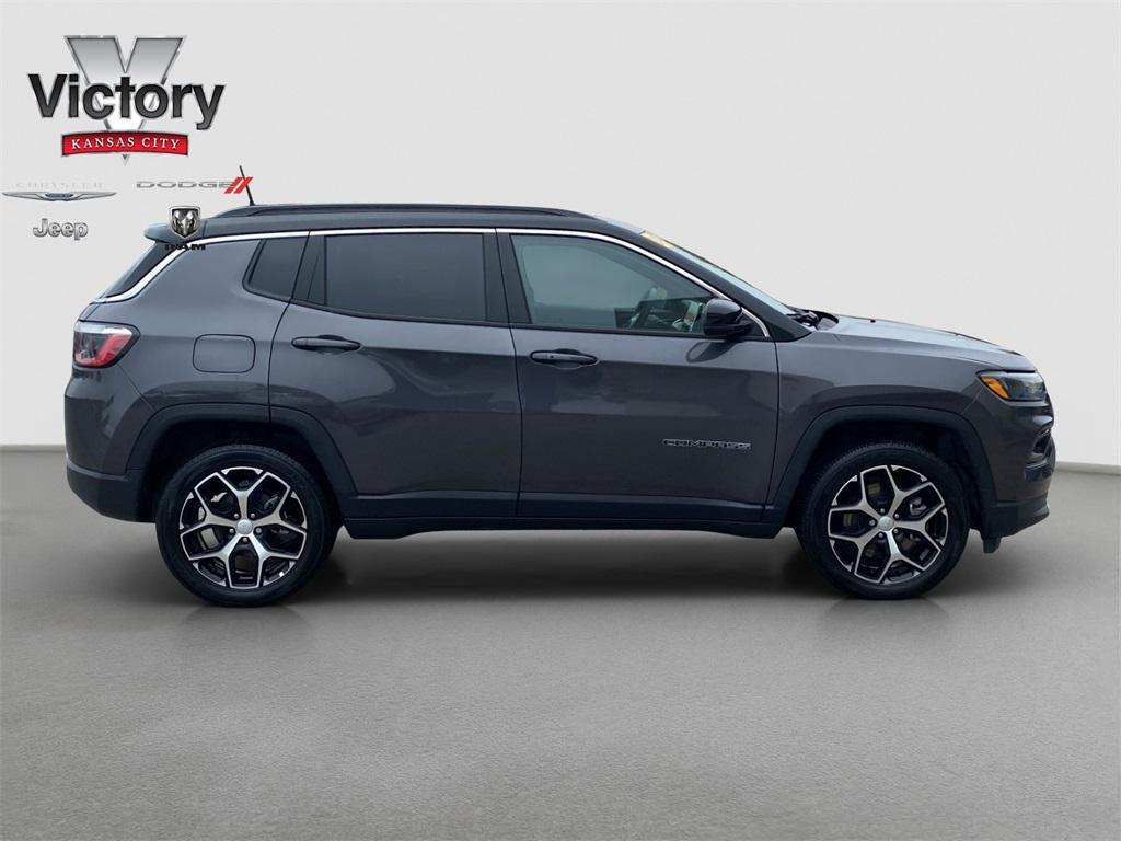 used 2024 Jeep Compass car, priced at $26,500