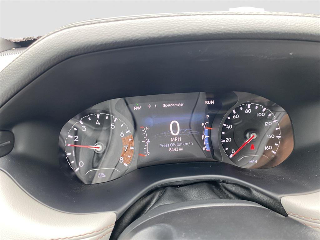 used 2024 Jeep Compass car, priced at $26,500
