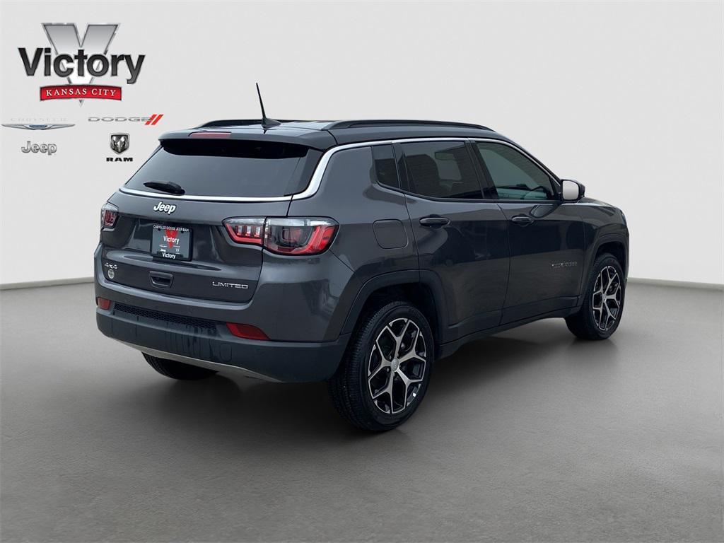 used 2024 Jeep Compass car, priced at $26,500