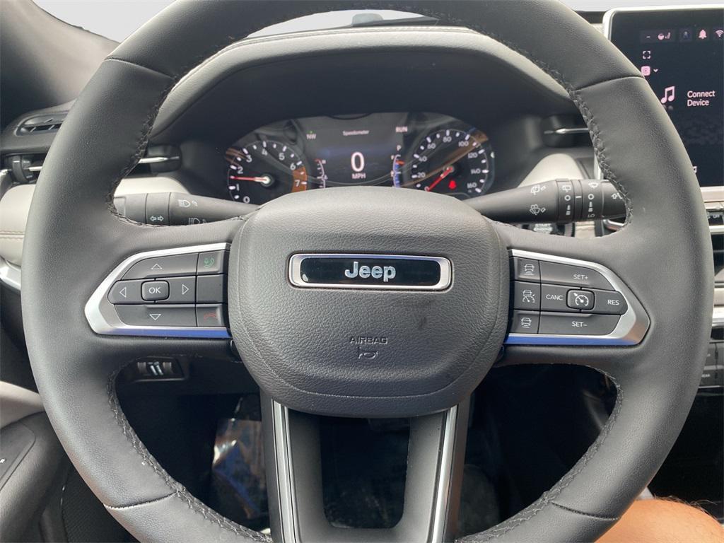 used 2024 Jeep Compass car, priced at $26,500