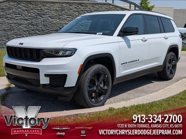 new 2025 Jeep Grand Cherokee L car, priced at $50,775