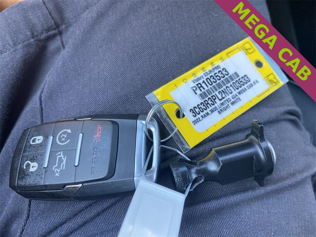 used 2022 Ram 3500 car, priced at $58,841