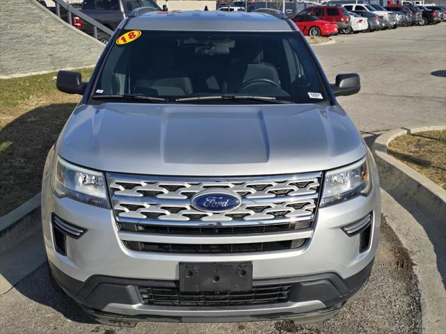 used 2018 Ford Explorer car, priced at $14,991