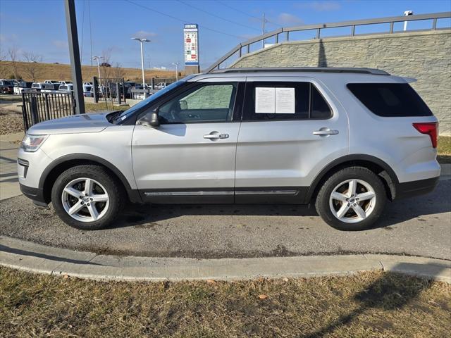 used 2018 Ford Explorer car, priced at $14,991