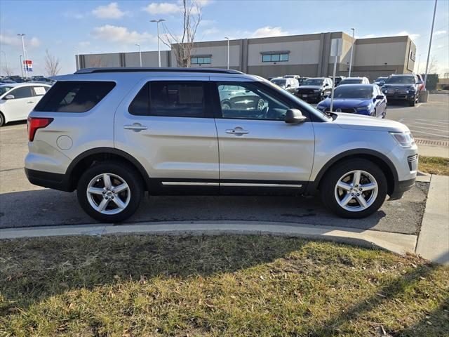 used 2018 Ford Explorer car, priced at $14,991