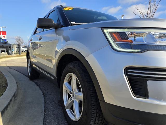 used 2018 Ford Explorer car, priced at $14,991