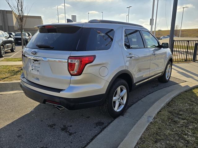 used 2018 Ford Explorer car, priced at $14,991