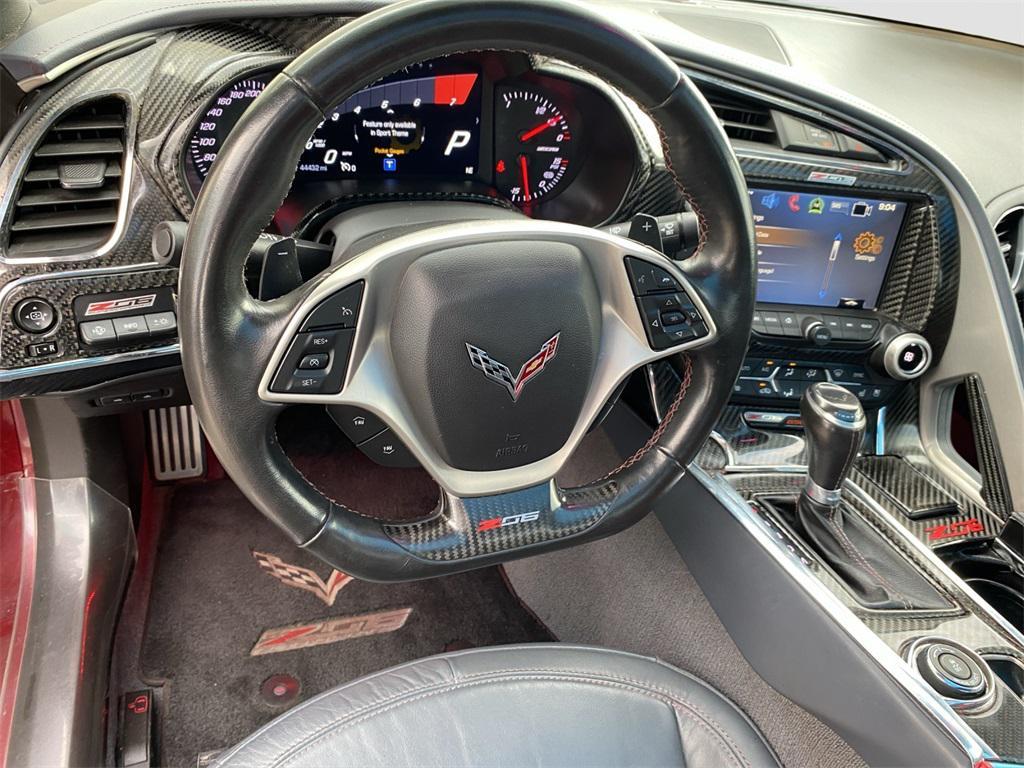 used 2016 Chevrolet Corvette car, priced at $56,997