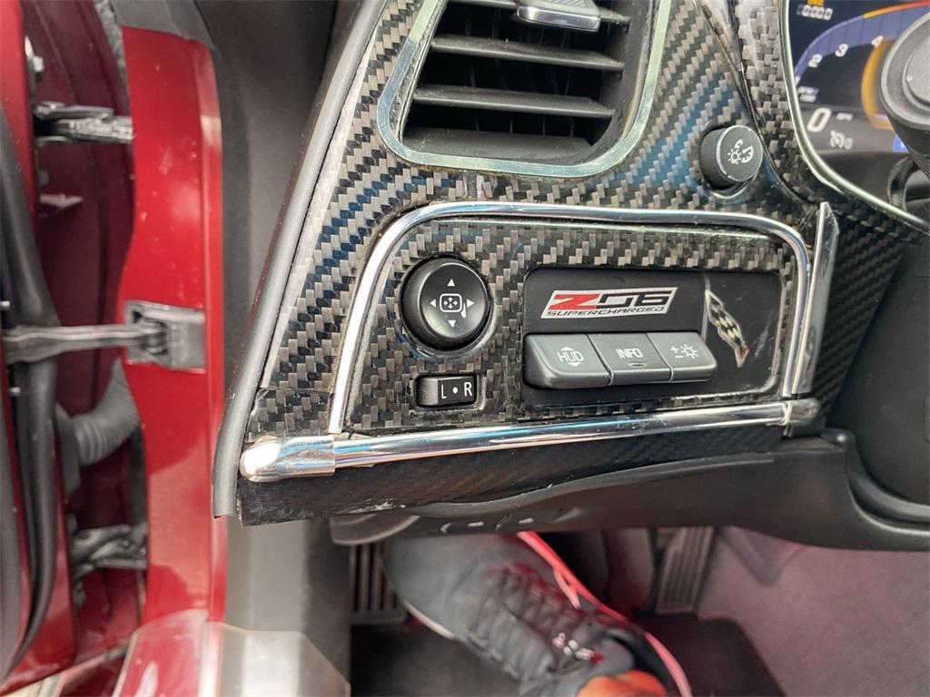 used 2016 Chevrolet Corvette car, priced at $56,997