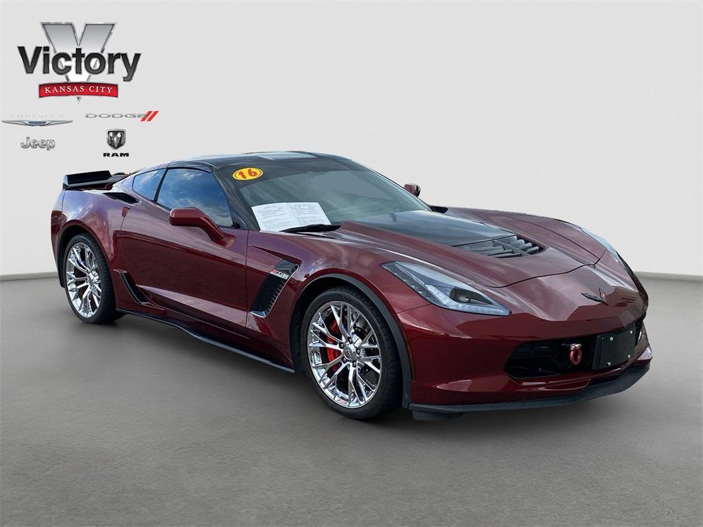 used 2016 Chevrolet Corvette car, priced at $56,997