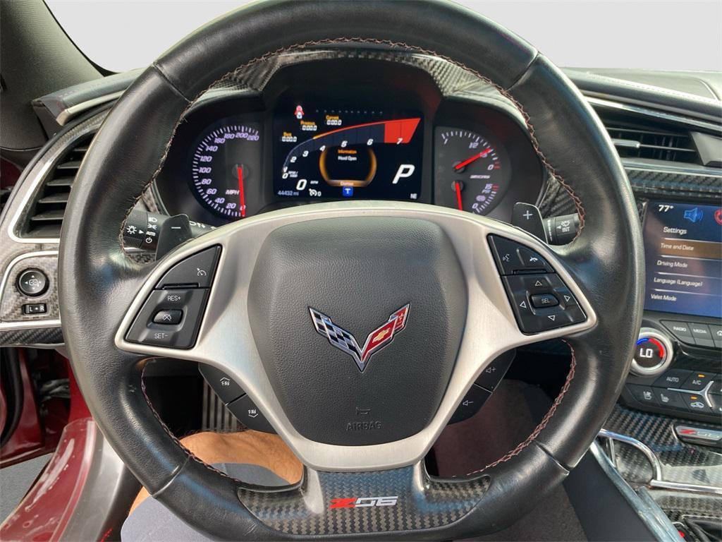 used 2016 Chevrolet Corvette car, priced at $56,997