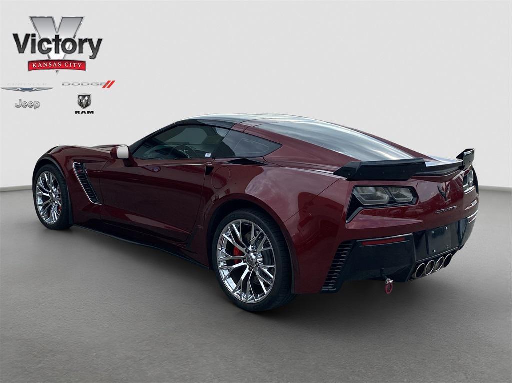used 2016 Chevrolet Corvette car, priced at $56,997