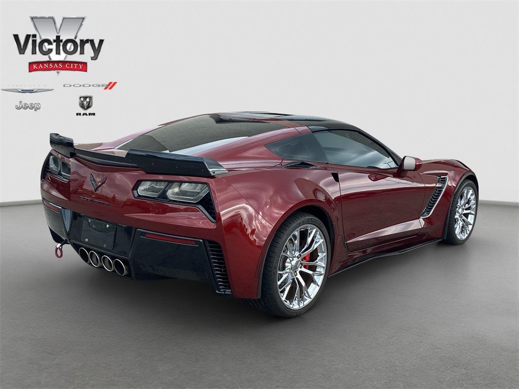 used 2016 Chevrolet Corvette car, priced at $56,997