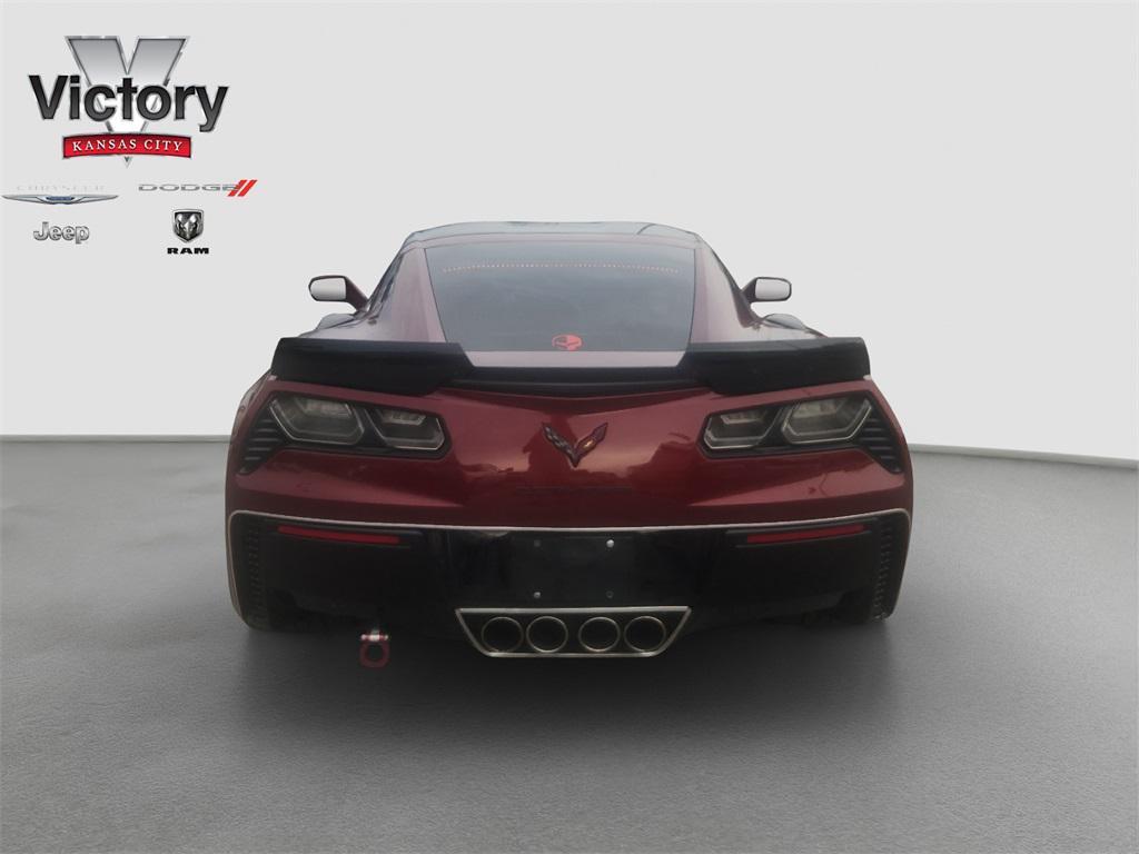 used 2016 Chevrolet Corvette car, priced at $56,997