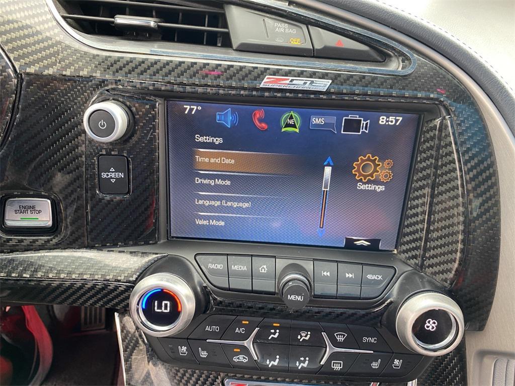 used 2016 Chevrolet Corvette car, priced at $56,997