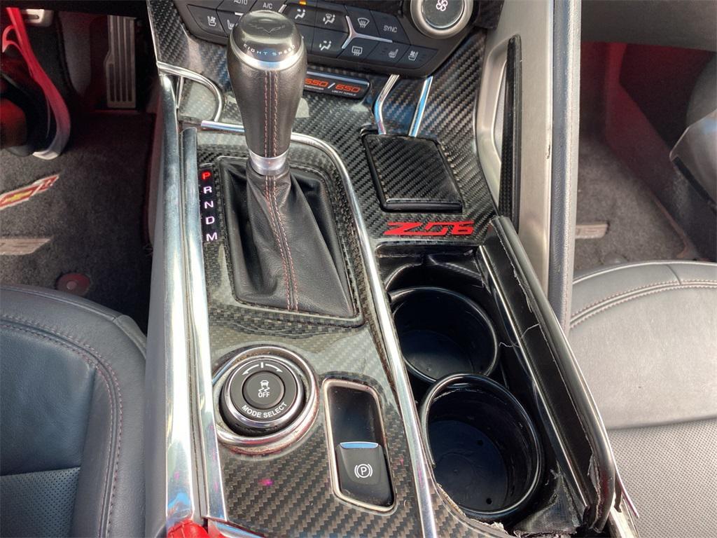 used 2016 Chevrolet Corvette car, priced at $56,997