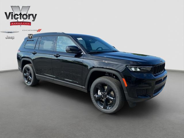 new 2025 Jeep Grand Cherokee L car, priced at $51,370