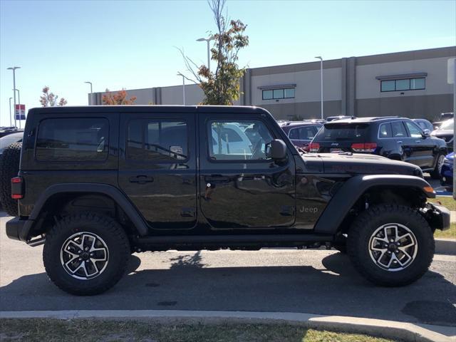 new 2024 Jeep Wrangler car, priced at $63,535