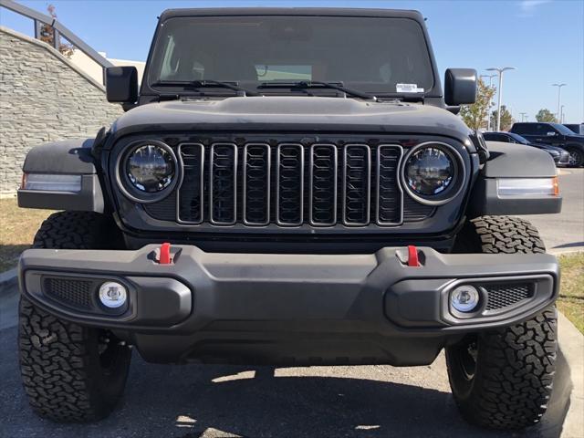 new 2024 Jeep Wrangler car, priced at $63,535