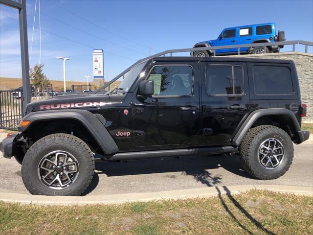 new 2024 Jeep Wrangler car, priced at $63,535