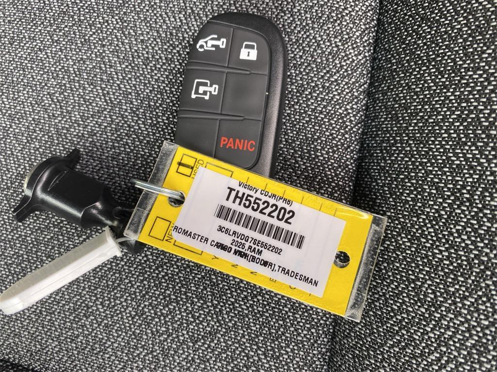 used 2025 Ram ProMaster 2500 car, priced at $36,995
