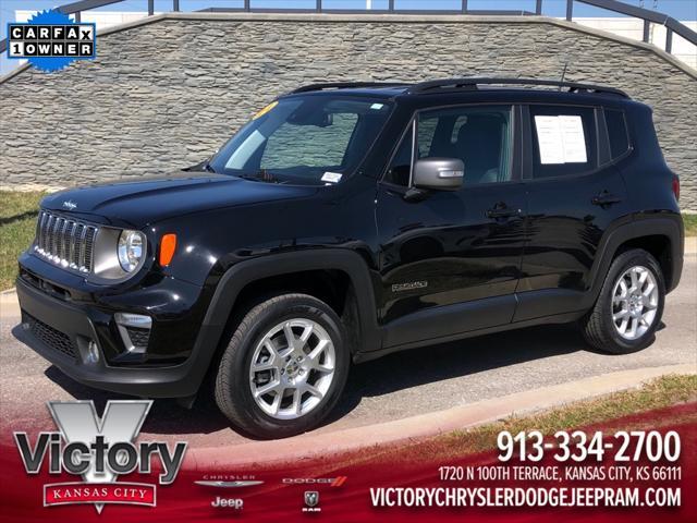 used 2021 Jeep Renegade car, priced at $19,995