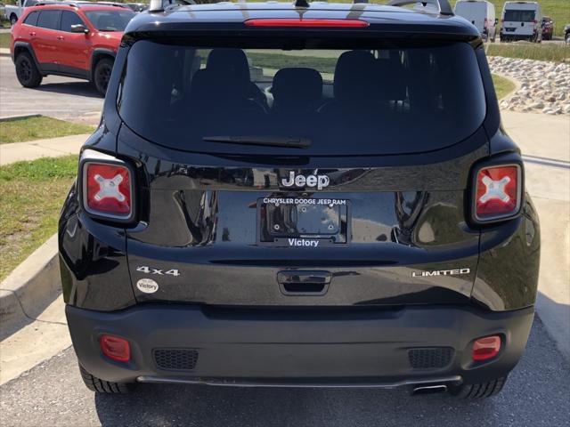 used 2021 Jeep Renegade car, priced at $19,995