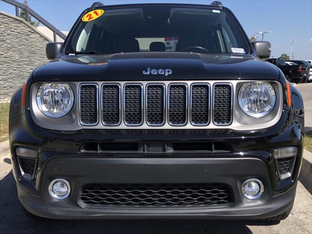 used 2021 Jeep Renegade car, priced at $19,995