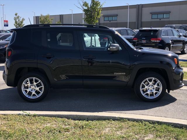 used 2021 Jeep Renegade car, priced at $19,995