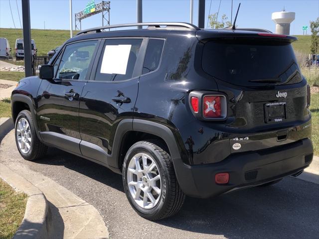 used 2021 Jeep Renegade car, priced at $19,995