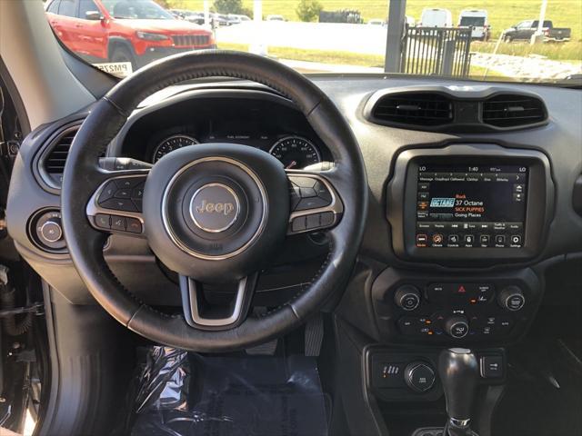 used 2021 Jeep Renegade car, priced at $19,995