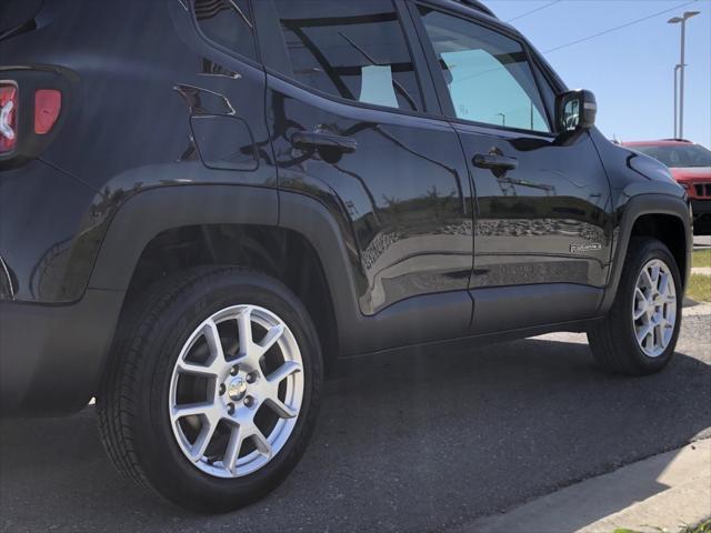 used 2021 Jeep Renegade car, priced at $19,995