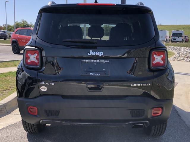 used 2021 Jeep Renegade car, priced at $19,995