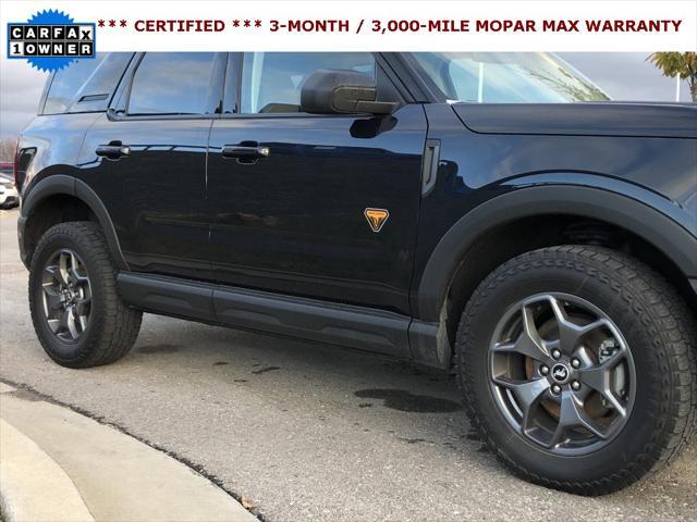 used 2022 Ford Bronco Sport car, priced at $25,551