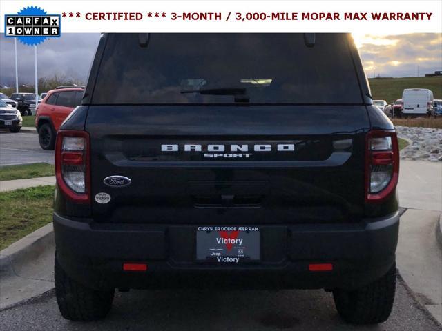 used 2022 Ford Bronco Sport car, priced at $25,551