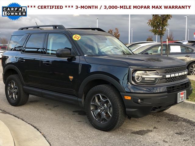 used 2022 Ford Bronco Sport car, priced at $25,551