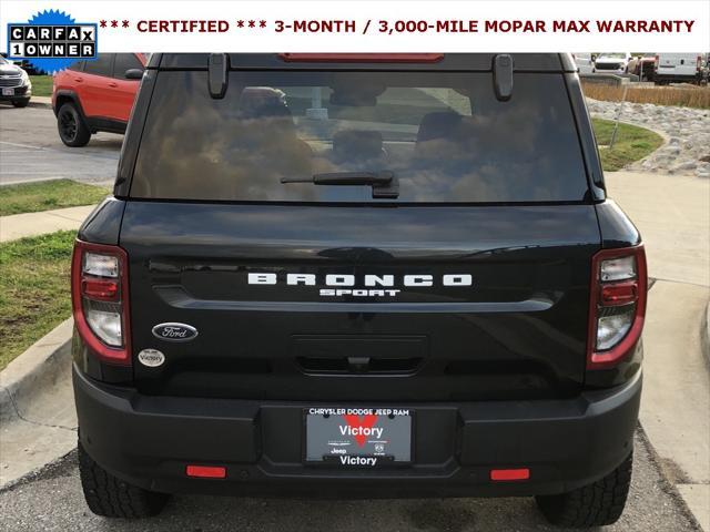 used 2022 Ford Bronco Sport car, priced at $25,551