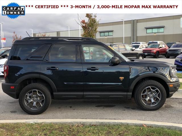 used 2022 Ford Bronco Sport car, priced at $25,551