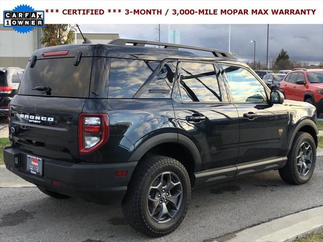 used 2022 Ford Bronco Sport car, priced at $25,551