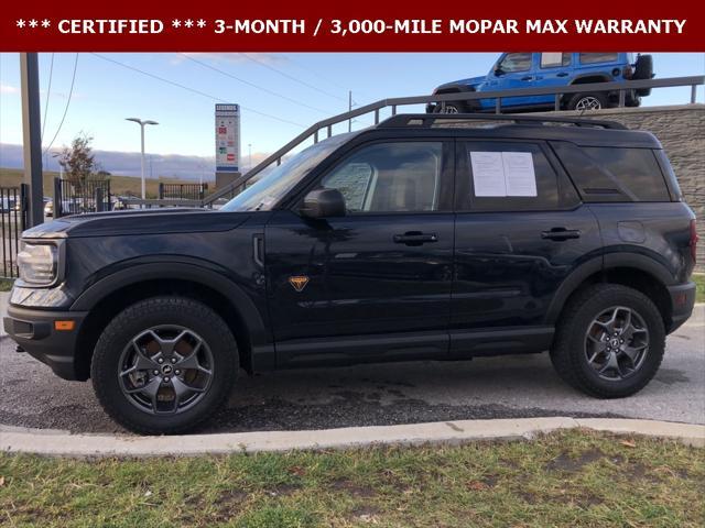 used 2022 Ford Bronco Sport car, priced at $27,500