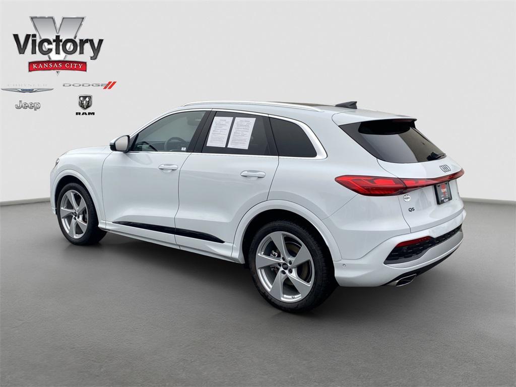 used 2025 Audi Q5 car, priced at $57,998