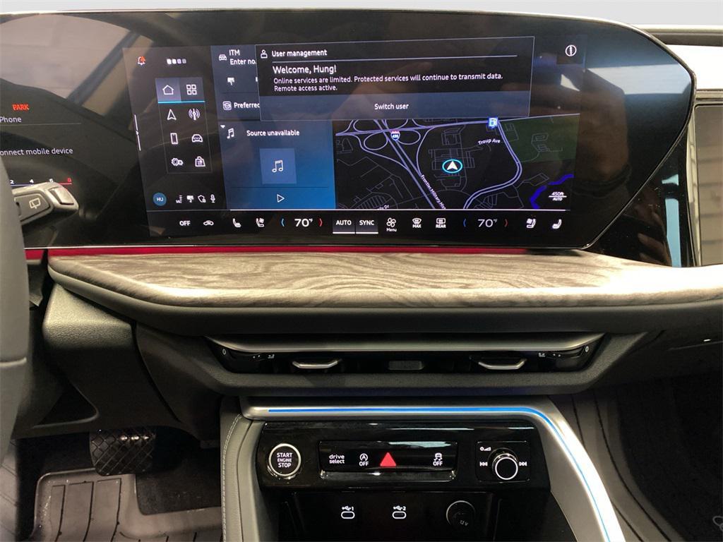 used 2025 Audi Q5 car, priced at $57,998