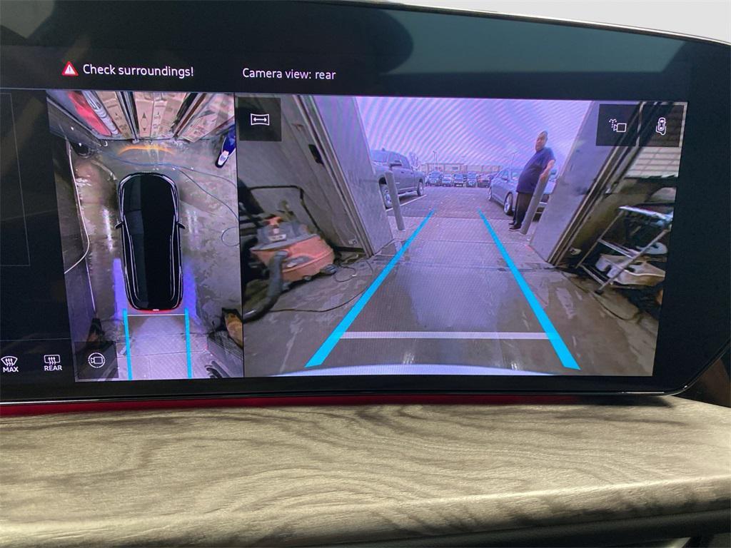 used 2025 Audi Q5 car, priced at $57,998