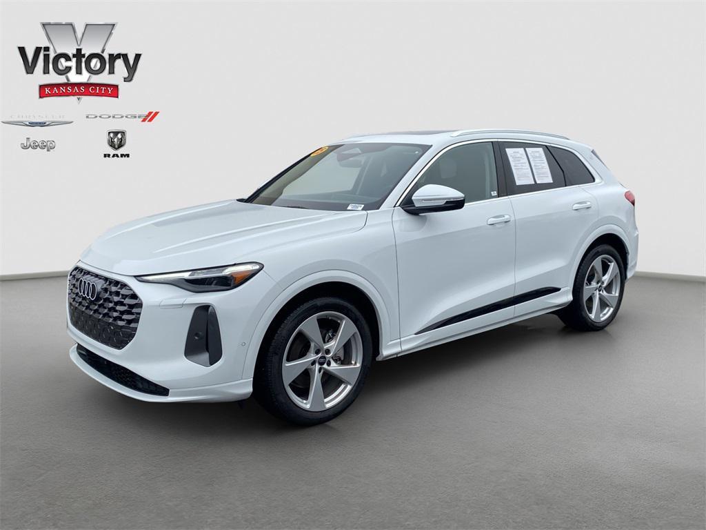 used 2025 Audi Q5 car, priced at $57,998