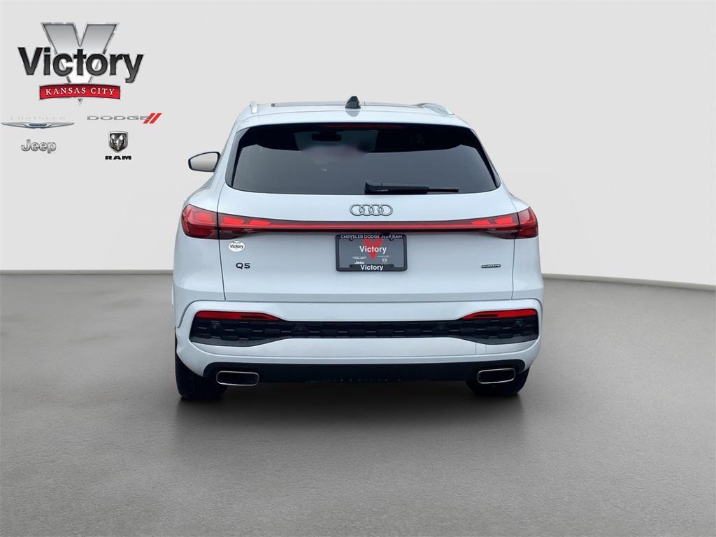 used 2025 Audi Q5 car, priced at $57,998