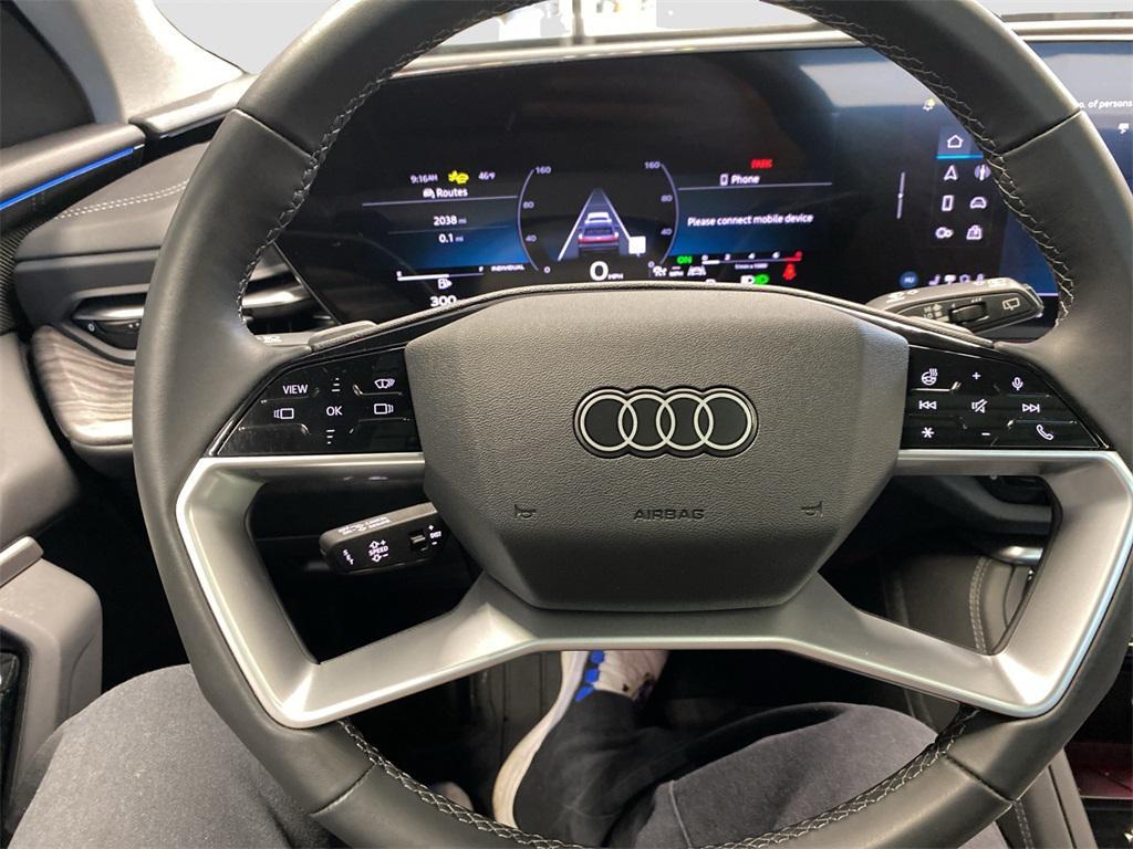 used 2025 Audi Q5 car, priced at $57,998