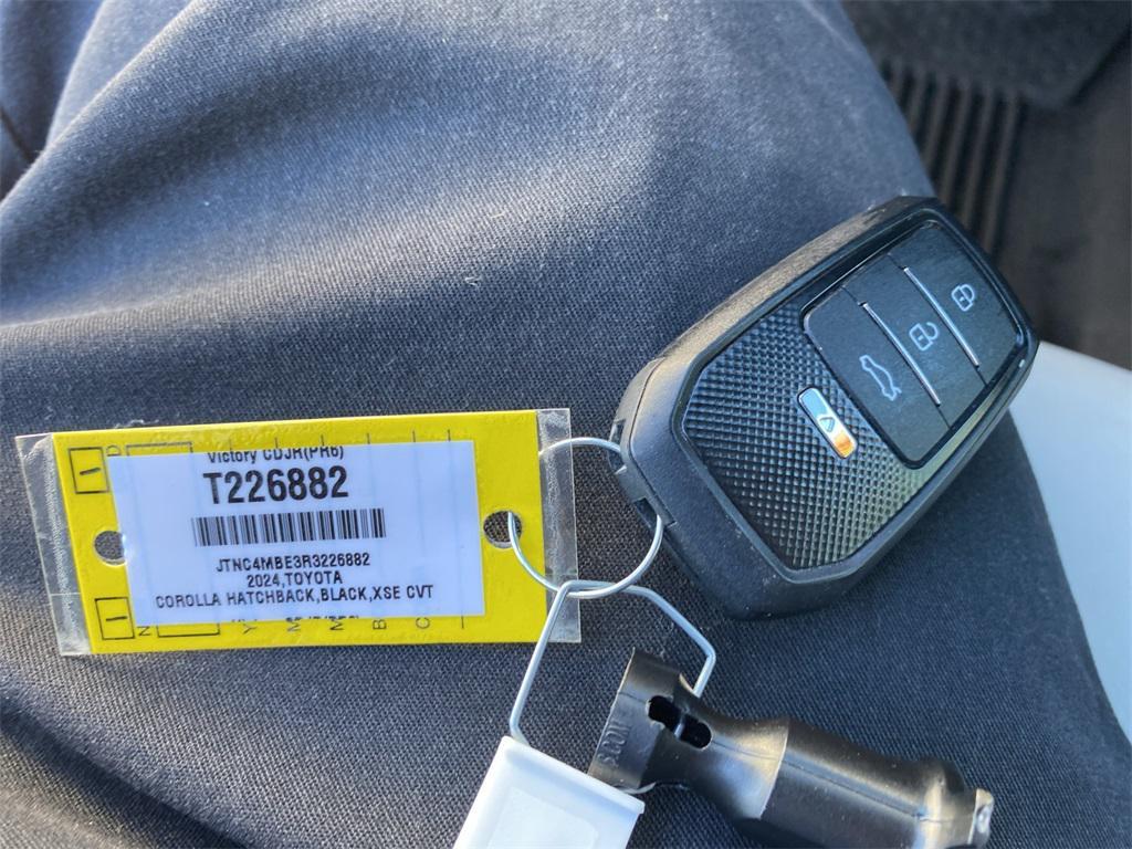 used 2024 Toyota Corolla car, priced at $22,877